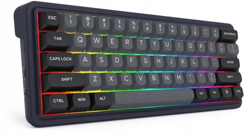 KLAWIATURA BEZPRZEWODOWA REDRAGON DRACONIC V2 PRO CZARNA