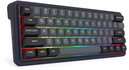 KLAWIATURA BEZPRZEWODOWA REDRAGON DRACONIC V2 PRO CZARNA