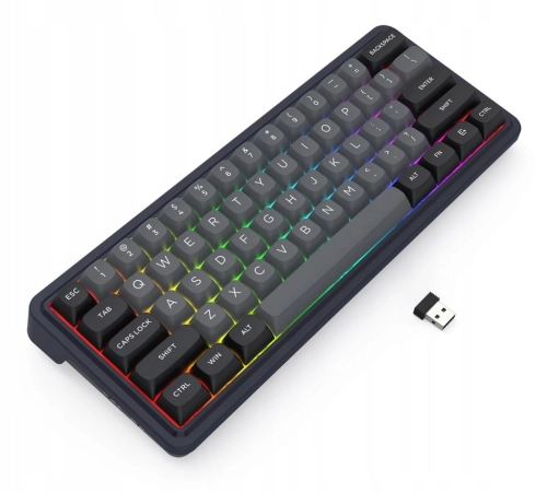 KLAWIATURA BEZPRZEWODOWA REDRAGON DRACONIC V2 PRO CZARNA