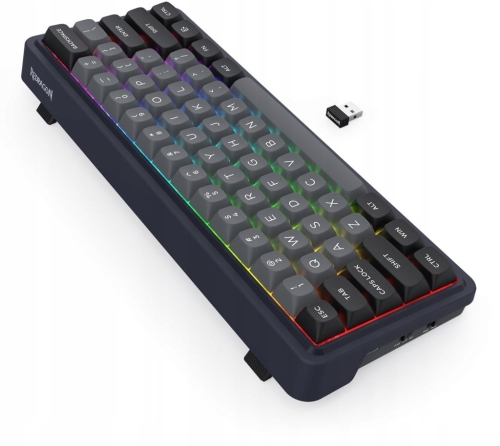 KLAWIATURA BEZPRZEWODOWA REDRAGON DRACONIC V2 PRO CZARNA