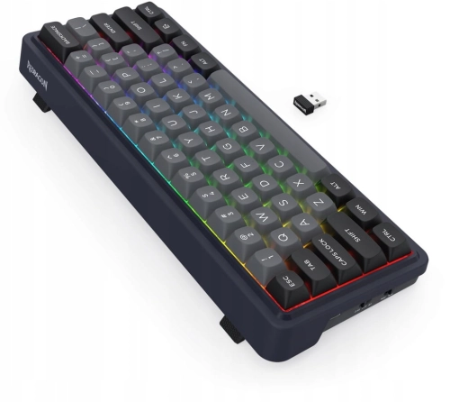 KLAWIATURA BEZPRZEWODOWA REDRAGON DRACONIC V2 PRO CZARNA