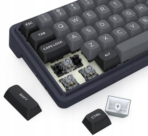 KLAWIATURA BEZPRZEWODOWA REDRAGON DRACONIC V2 PRO CZARNA