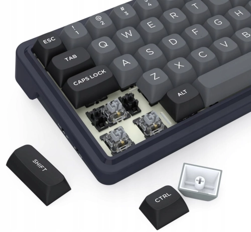 KLAWIATURA BEZPRZEWODOWA REDRAGON DRACONIC V2 PRO CZARNA