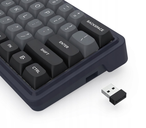 KLAWIATURA BEZPRZEWODOWA REDRAGON DRACONIC V2 PRO CZARNA