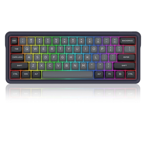KLAWIATURA BEZPRZEWODOWA REDRAGON DRACONIC V2 PRO CZARNA