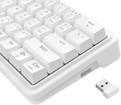 KLAWIATURA BEZPRZEWODOWA REDRAGON DRACONIC V2 PRO BIAŁA