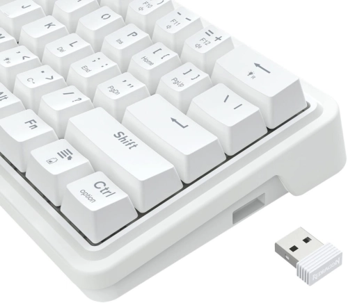 KLAWIATURA BEZPRZEWODOWA REDRAGON DRACONIC V2 PRO BIAŁA