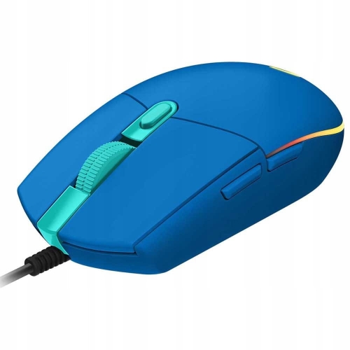MYSZKA PRZEWODOWA LOGITECH G203 LIGHTSYNC NIEBIESKA