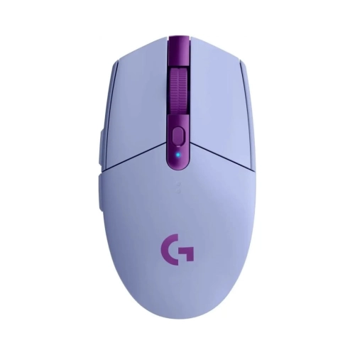 MYSZKA BEZPRZEWODOWA LOGITECH G305 LIGHTSPEED LILIOWA