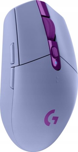 MYSZKA BEZPRZEWODOWA LOGITECH G305 LIGHTSPEED LILIOWA