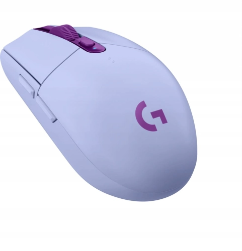 MYSZKA BEZPRZEWODOWA LOGITECH G305 LIGHTSPEED LILIOWA