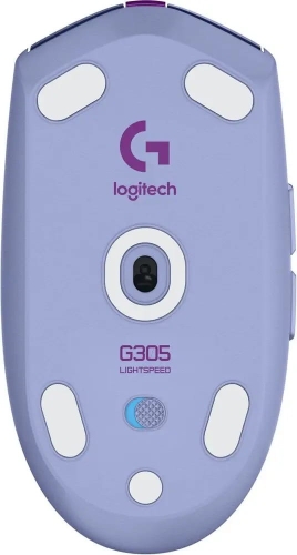 MYSZKA BEZPRZEWODOWA LOGITECH G305 LIGHTSPEED LILIOWA
