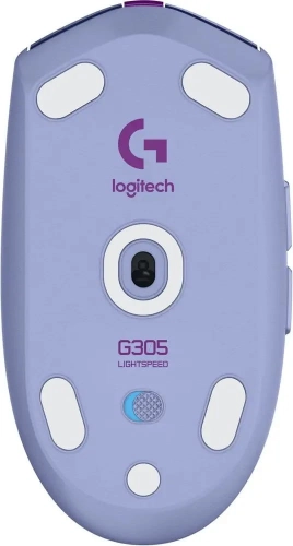 MYSZKA BEZPRZEWODOWA LOGITECH G305 LIGHTSPEED LILIOWA