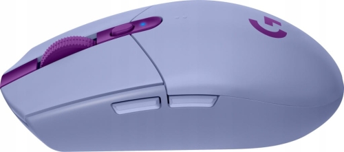 MYSZKA BEZPRZEWODOWA LOGITECH G305 LIGHTSPEED LILIOWA