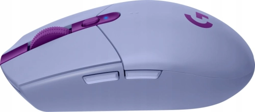 MYSZKA BEZPRZEWODOWA LOGITECH G305 LIGHTSPEED LILIOWA