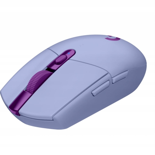 MYSZKA BEZPRZEWODOWA LOGITECH G305 LIGHTSPEED LILIOWA
