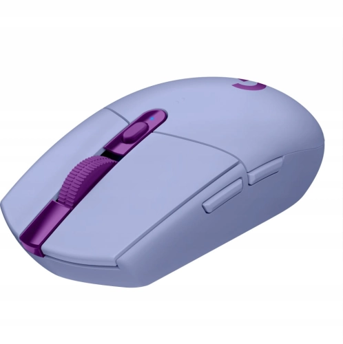 MYSZKA BEZPRZEWODOWA LOGITECH G305 LIGHTSPEED LILIOWA