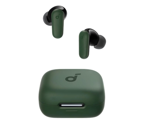 SŁUCHAWKI BEZPRZEWODOWE SOUNDCORE P30I DOKANAŁOWE ZIELONE