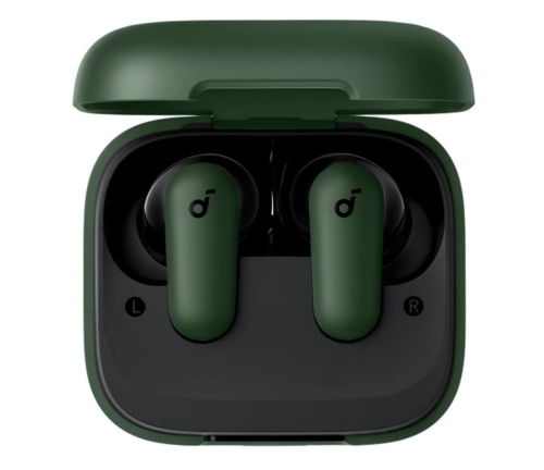 SŁUCHAWKI BEZPRZEWODOWE SOUNDCORE P30I DOKANAŁOWE ZIELONE