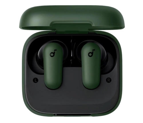 SŁUCHAWKI BEZPRZEWODOWE SOUNDCORE P30I DOKANAŁOWE ZIELONE