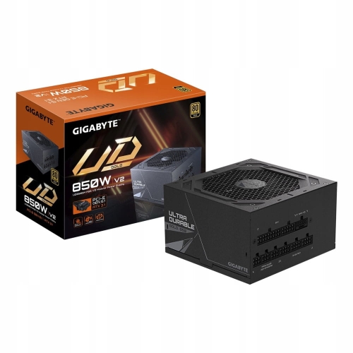 ZASILACZ GIGABYTE UD850GM PG5 V2 850W 80 PLUS GOLD