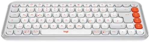 KLAWIATURA BEZPRZEWODOWA LOGITECH POP ICON KEYS BIAŁA