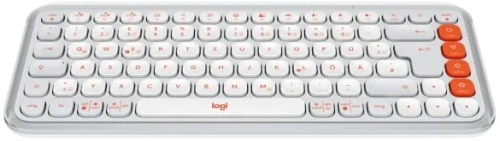 KLAWIATURA BEZPRZEWODOWA LOGITECH POP ICON KEYS BIAŁA