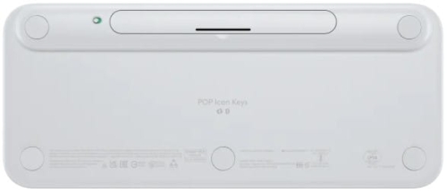 KLAWIATURA BEZPRZEWODOWA LOGITECH POP ICON KEYS BIAŁA