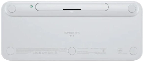 KLAWIATURA BEZPRZEWODOWA LOGITECH POP ICON KEYS BIAŁA