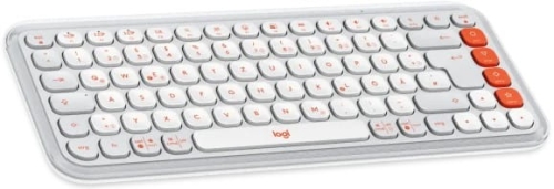 KLAWIATURA BEZPRZEWODOWA LOGITECH POP ICON KEYS BIAŁA