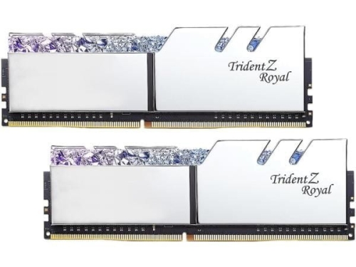 PAMIĘĆ RAM G.SKILL TRIDENT Z ROYAL DDR4 32GB 3200MHZ CL16 (2x16GB)