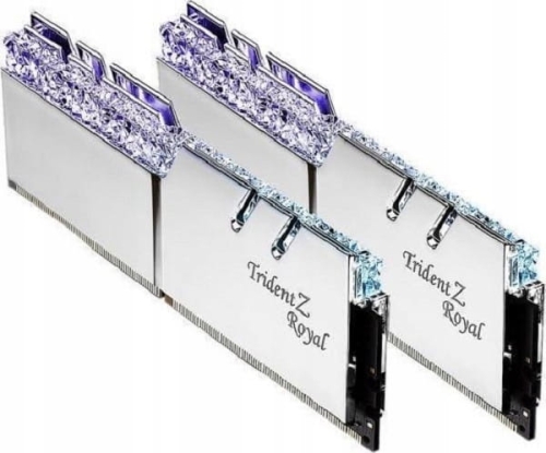 PAMIĘĆ RAM G.SKILL TRIDENT Z ROYAL DDR4 32GB 3200MHZ CL16 (2x16GB)