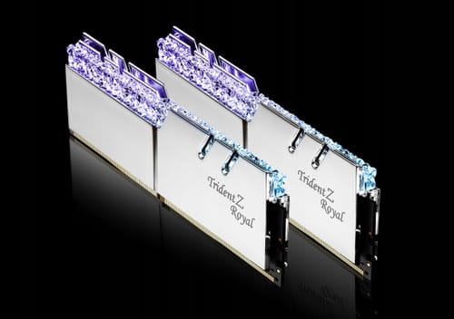 PAMIĘĆ RAM G.SKILL TRIDENT Z ROYAL DDR4 32GB 3200MHZ CL16 (2x16GB)
