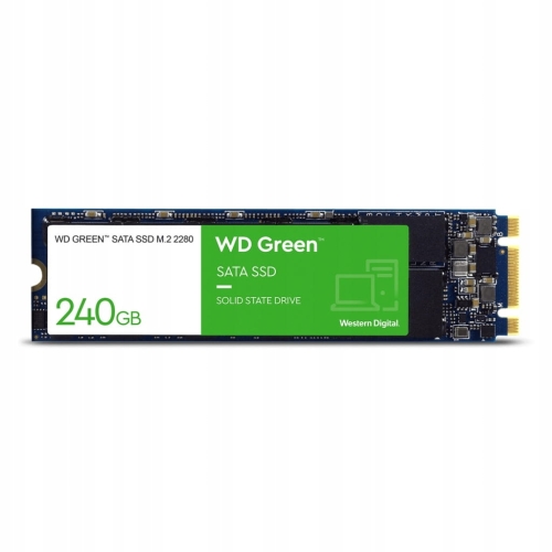DYSK SSD WD GREEN 240GB SATA M.2 2280
