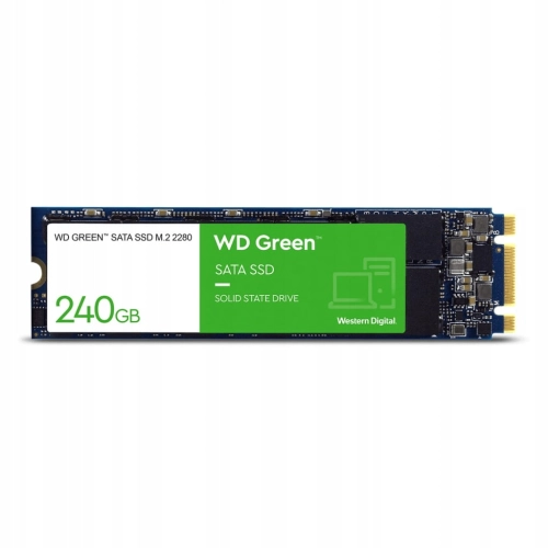 DYSK SSD WD GREEN 240GB SATA M.2 2280