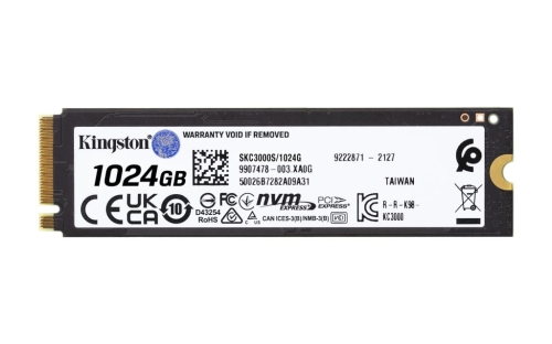 DYSK SSD KINGSTON KC3000 1TB M.2 PCIE 4.0 NVME M.2