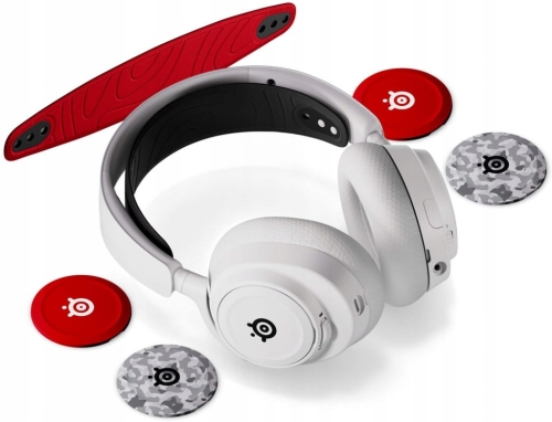 SŁUCHAWKI BEZPRZEWODOWE STEELSERIES ARCTIS NOVA 7P WIRELESS [61562]