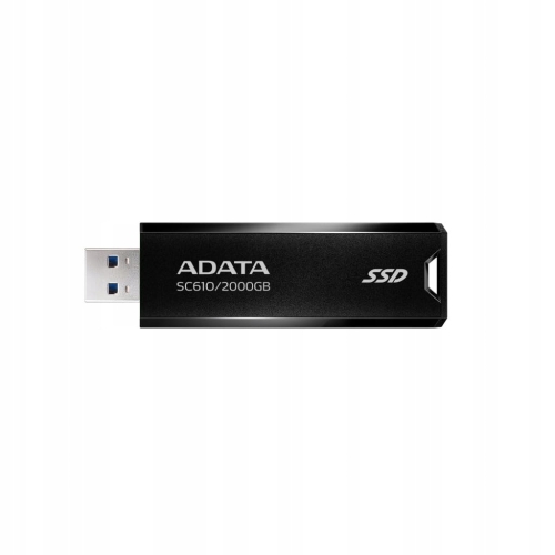 DYSK ZEWNĘTRZNY SSD ADATA SC610 2TB USB 3.2 GEN2 TYPE-A