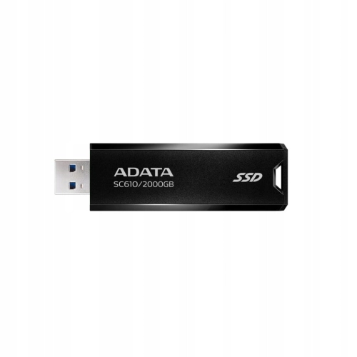 DYSK ZEWNĘTRZNY SSD ADATA SC610 2TB USB 3.2 GEN2 TYPE-A