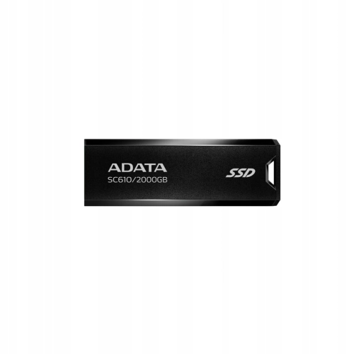 DYSK ZEWNĘTRZNY SSD ADATA SC610 2TB USB 3.2 GEN2 TYPE-A