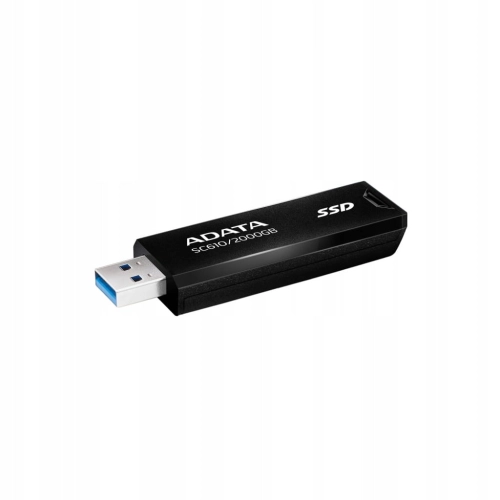 DYSK ZEWNĘTRZNY SSD ADATA SC610 2TB USB 3.2 GEN2 TYPE-A