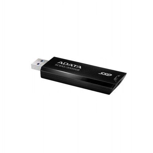 DYSK ZEWNĘTRZNY SSD ADATA SC610 2TB USB 3.2 GEN2 TYPE-A