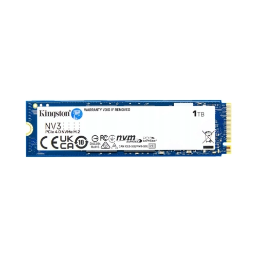 DYSK SSD KINGSTON NV3 1TB PCIE 4.0 NVME M.2