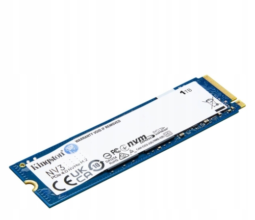 DYSK SSD KINGSTON NV3 1TB PCIE 4.0 NVME M.2