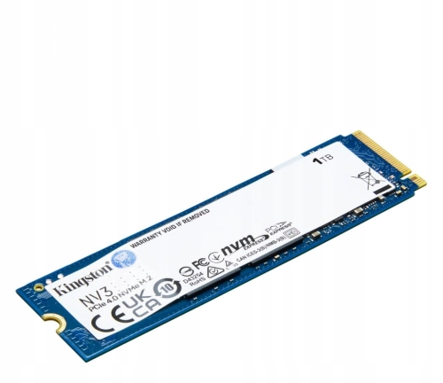 DYSK SSD KINGSTON NV3 1TB PCIE 4.0 NVME M.2