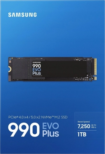 DYSK SSD SAMSUNG 990 EVO PLUS 1TB M.2 PCIE