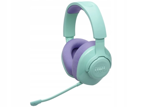 SŁUCHAWKI BEZPRZEWODOWE JBL QUANTUM 360 WIRELESS NIEBIESKIE