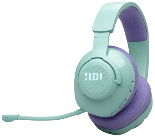 SŁUCHAWKI BEZPRZEWODOWE JBL QUANTUM 360 WIRELESS NIEBIESKIE
