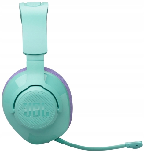 SŁUCHAWKI BEZPRZEWODOWE JBL QUANTUM 360 WIRELESS NIEBIESKIE