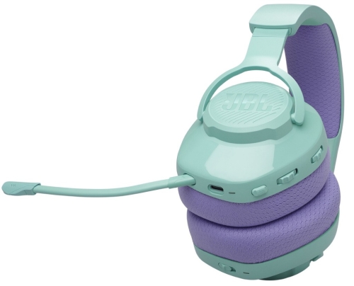SŁUCHAWKI BEZPRZEWODOWE JBL QUANTUM 360 WIRELESS NIEBIESKIE